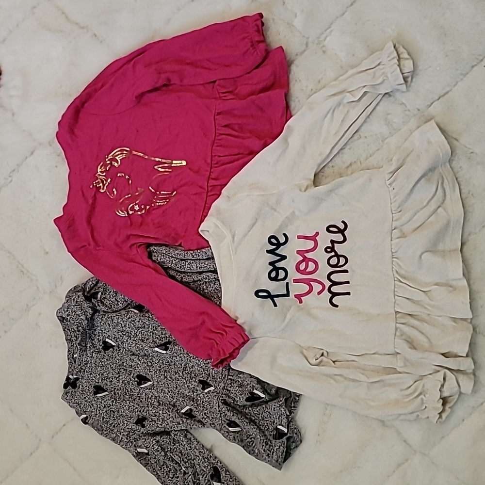 Girls sweater tops 3pak. 18month